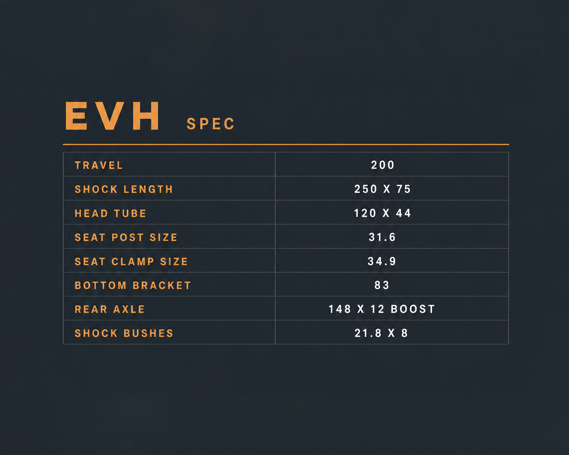 EVH - £2800.00
