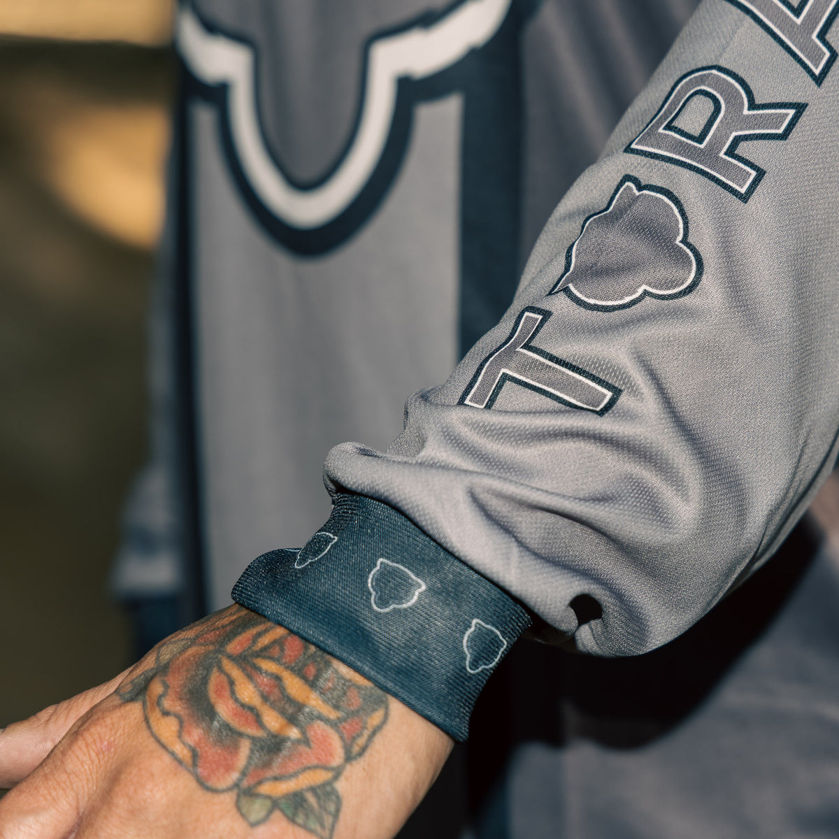 Tora Grey Jersey