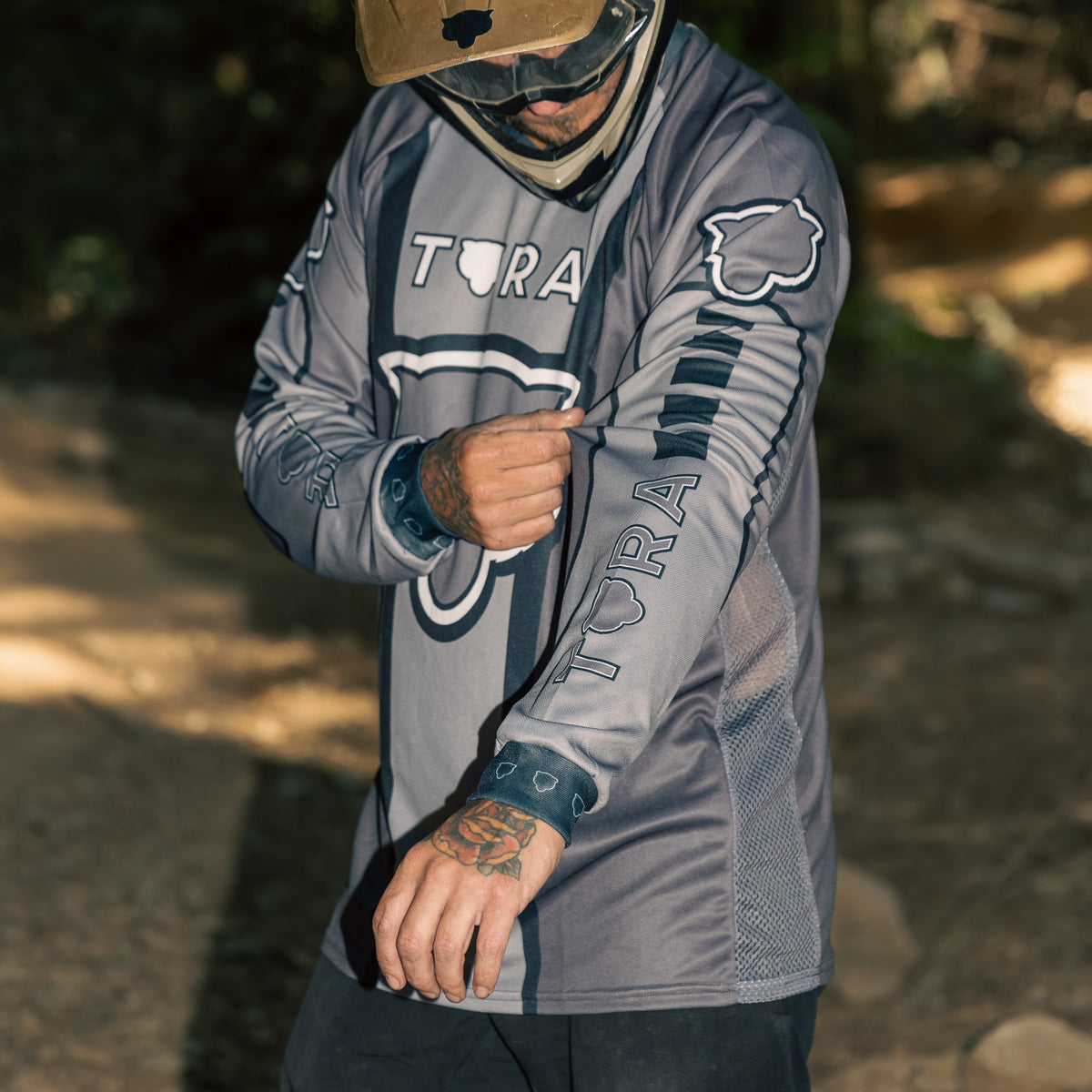 Tora Grey Jersey