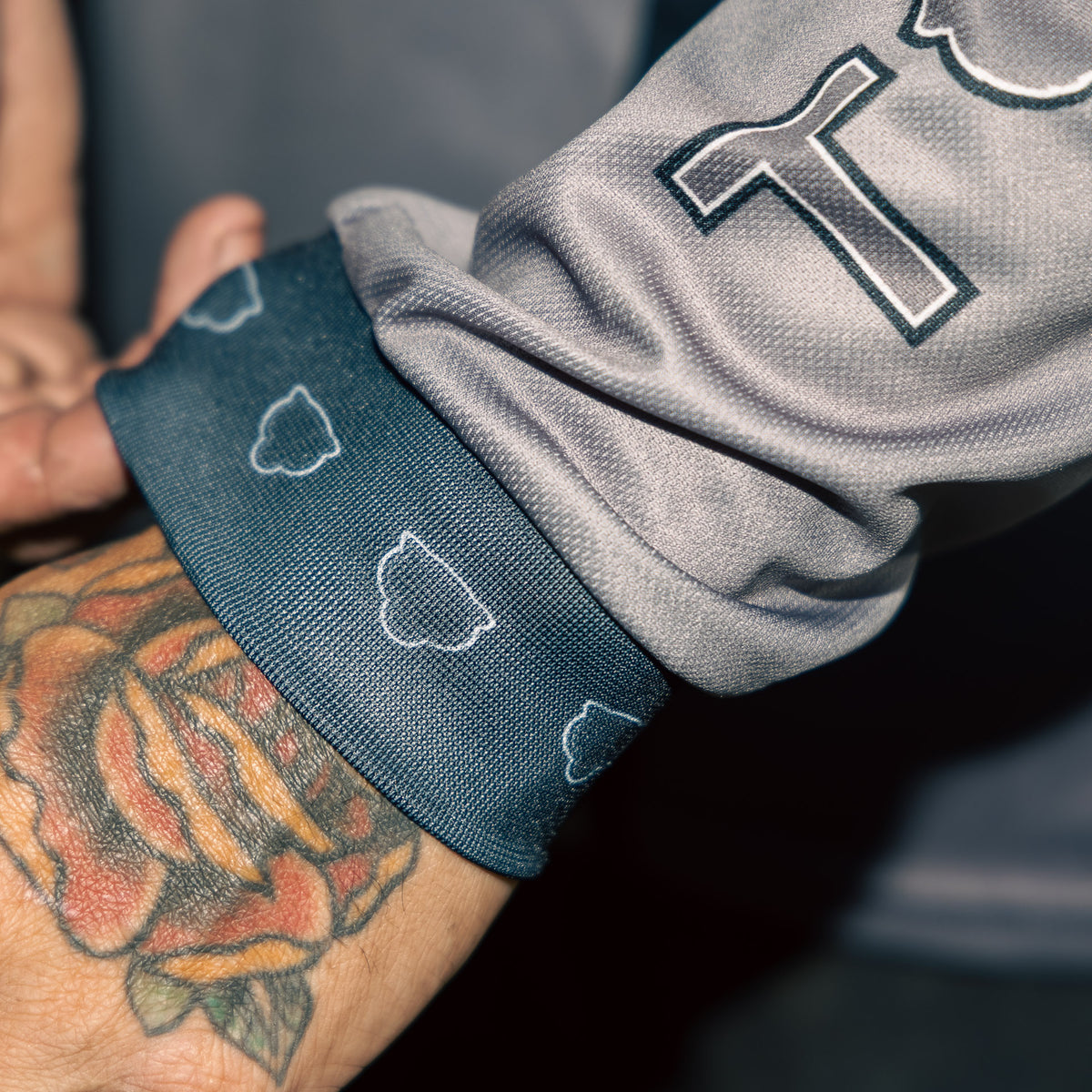 Tora Grey Jersey
