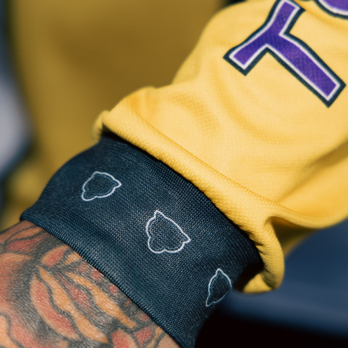 Tora Yellow Jersey